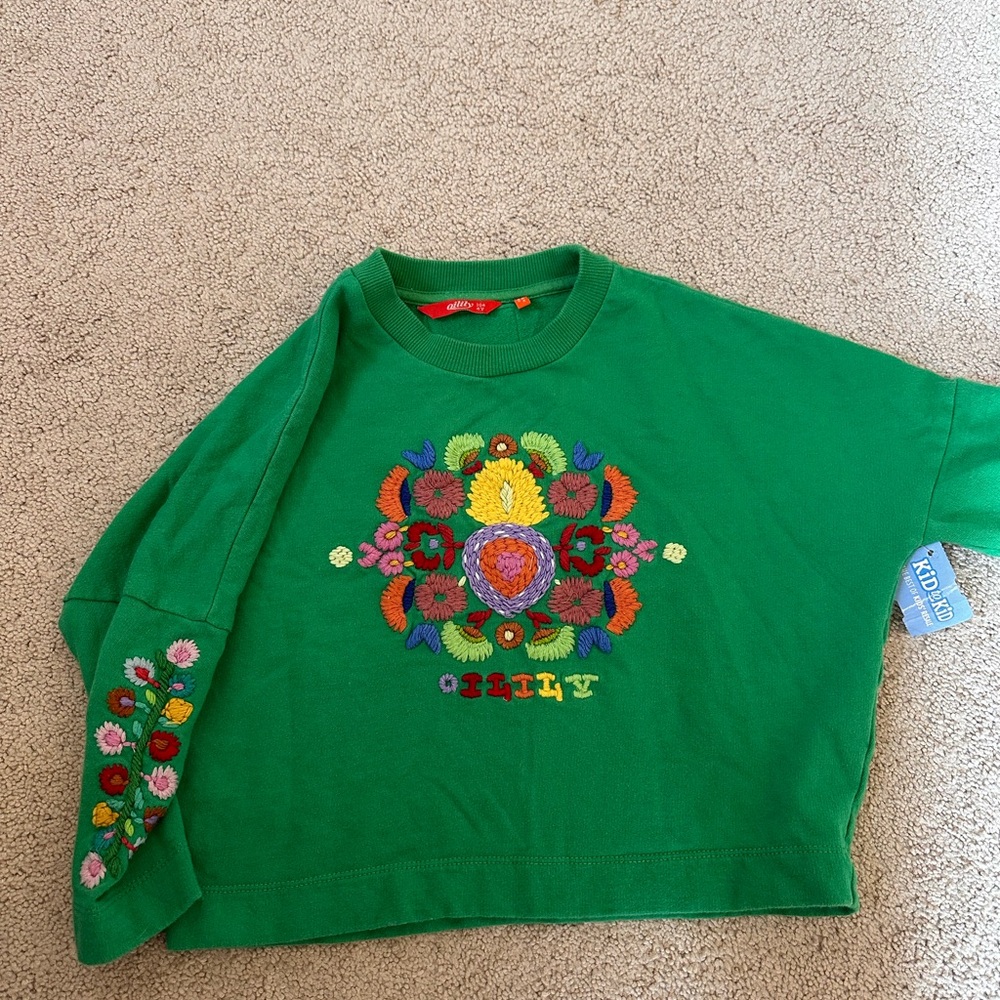 Oilily sweater NWT 4T